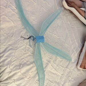 PrettyLittleThing Light Blue Sheer Bow Headband